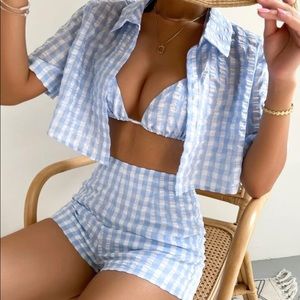 Shein short set